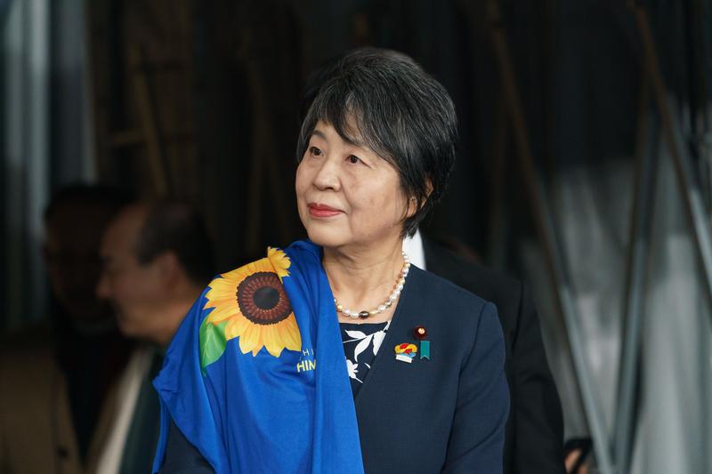 Șefa diplomației japoneze, Yoko Kamikawa, Foto: Masatoshi Okauchi / Shutterstock Editorial / Profimedia