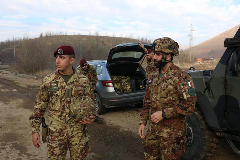 soldati italieni ai KFOR, Foto: AA/ABACA / Abaca Press / Profimedia