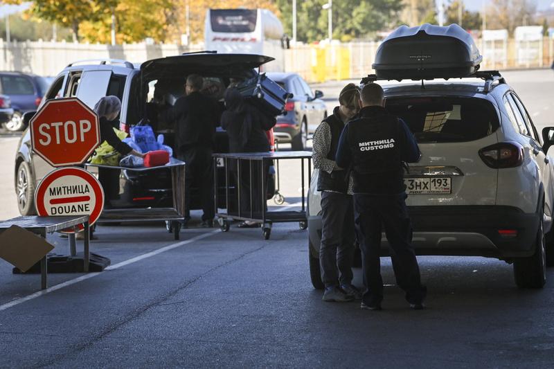 controale vamale Bulgaria, Foto: NIKOLAY DOYCHINOV / AFP / Profimedia