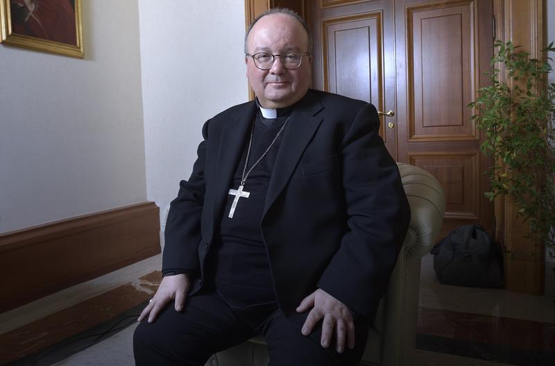 Arhiepiscopul Charles Scicluna al Maltei, Foto: Stefano Spaziani / DPA / Profimedia