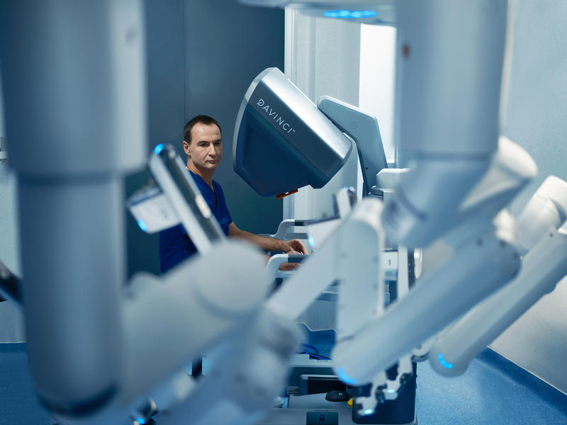 Chirurgie robotica MedLife, Foto: MedLife