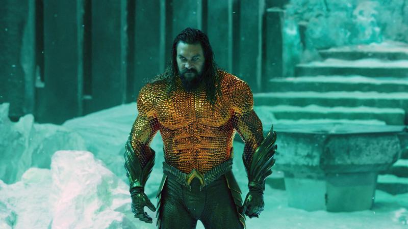 Jason Momoa in „Aquaman and the Lost Kingdom”, Foto: Warner Bros.-DC Entertainment / AFP / Profimedia Images