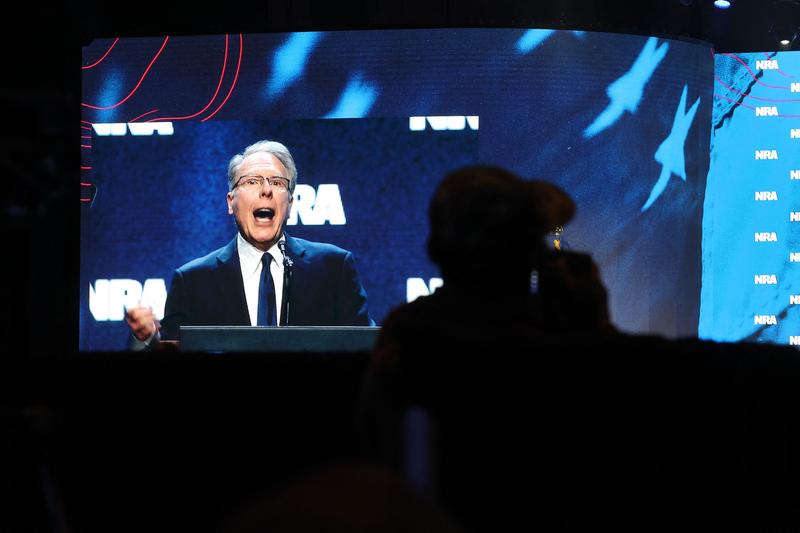 Wayne LaPierre, fostul sef al NRA, Foto: SCOTT OLSON / Getty images / Profimedia