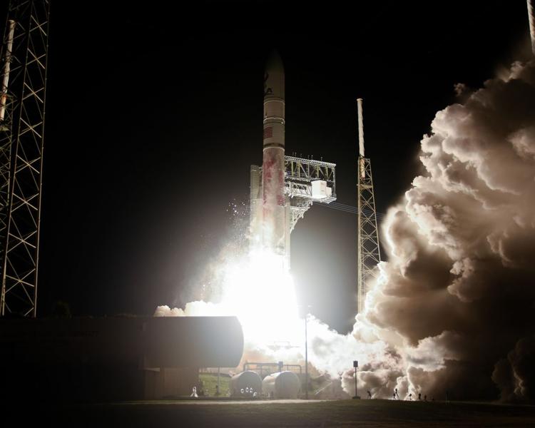 Lansarea sondei creata de Astrobotic, Foto: Joe Marino / UPI / Profimedia Images