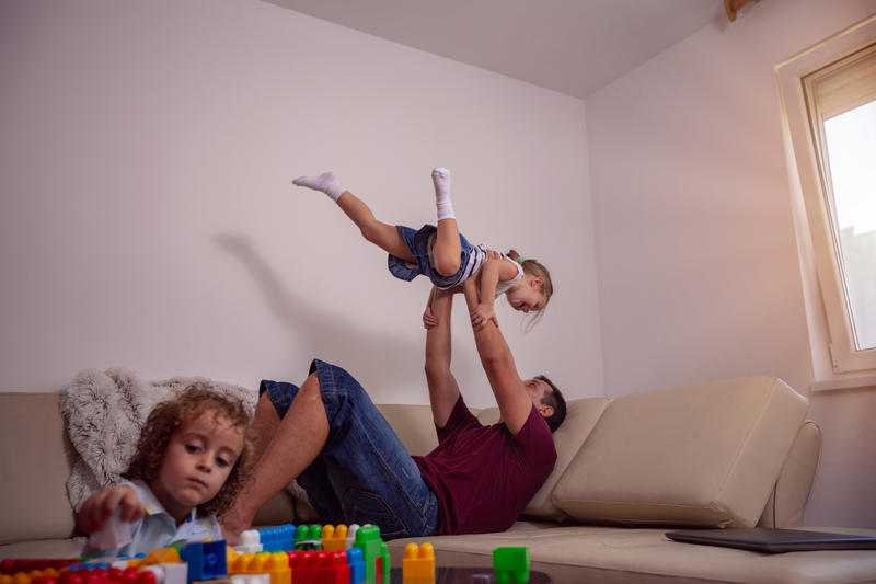 Programați zilnic timp de joacă cu copiii , Foto: © Ljiljana Turinski | Dreamstime.com