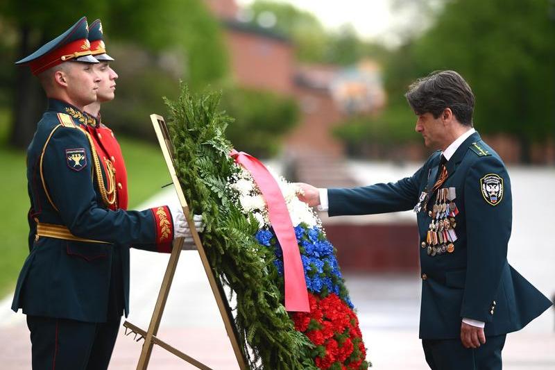 Dejan Beric, unul dintre sarbii care lupta de partea Rusiei in Ucraina, Foto: Vladimir Astapkovich / Sputnik / Profimedia