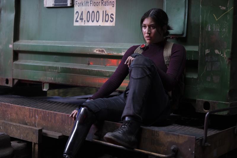 Actrita Alaqua Cox in rolul supereroinei Maya Lopez din „Echo”, Foto: Image Capital Pictures / Film Stills / Profimedia Images