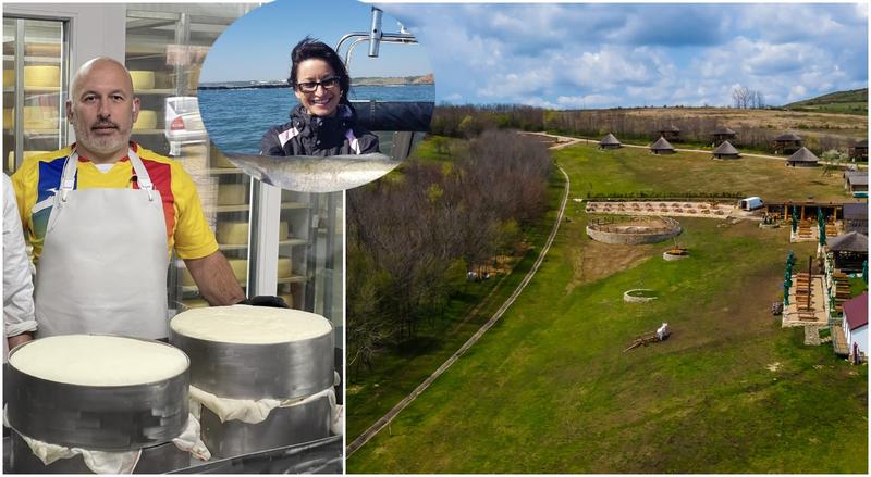 Partenera de afaceri a lui Cornel Dinicu a pierdut două terenuri aflate lângă Ferma Dacilor, Foto: Colaj fanatik.ro