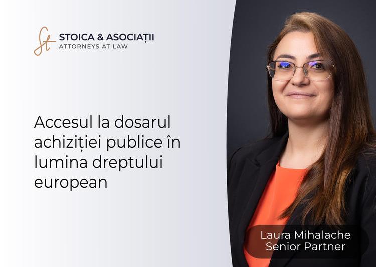 Larisa Mihalache, Foto: STOICA & Asociatii