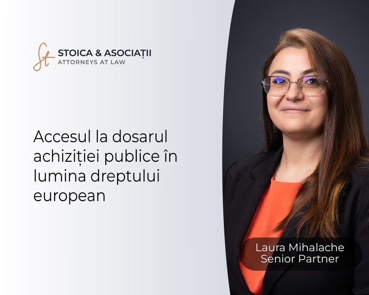 Larisa Mihalache, Foto: STOICA & Asociatii