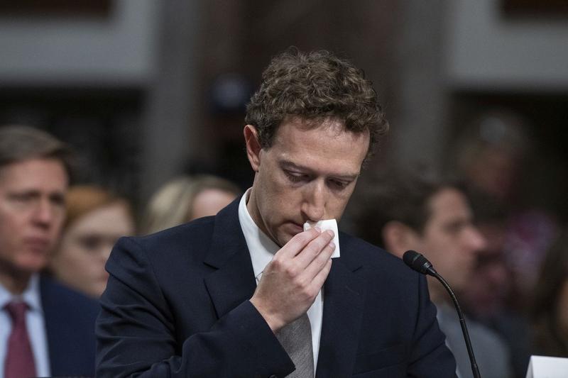 Mark Zuckerberg, la audieri la Washington, Foto: Lamkey Rod/CNP/ABACA / Abaca Press / Profimedia