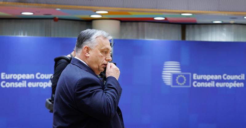 Viktor Orban la summitul UE de la Bruxelles, Foto: Belga / ddp USA / Profimedia