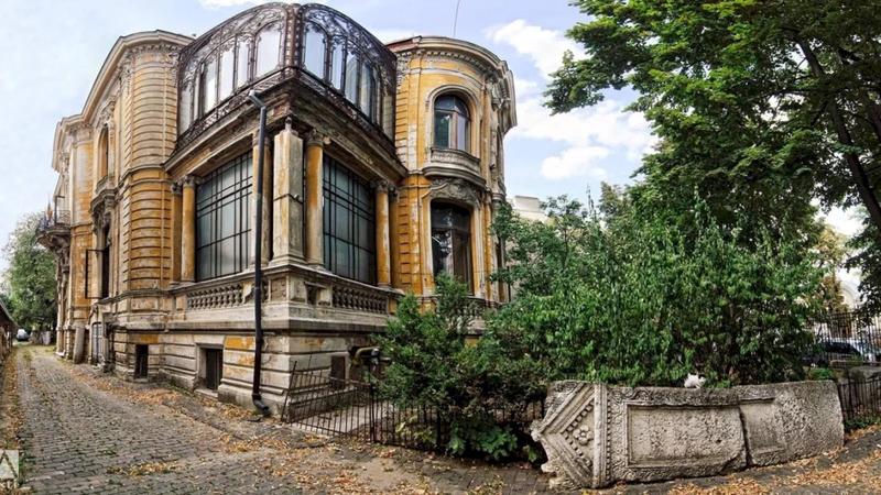 Casa Macca, o fascinantă reședință din Micul Paris, Foto: Alberto Groșescu