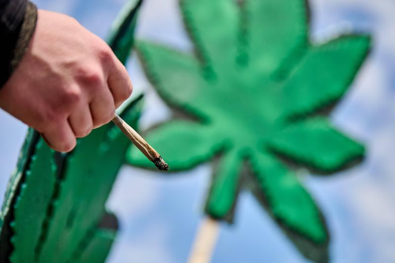 Consumul de marijuana, o chestiune controversată, Foto: napshot-photography/F.Boillot / imago stock&people / Profimedia