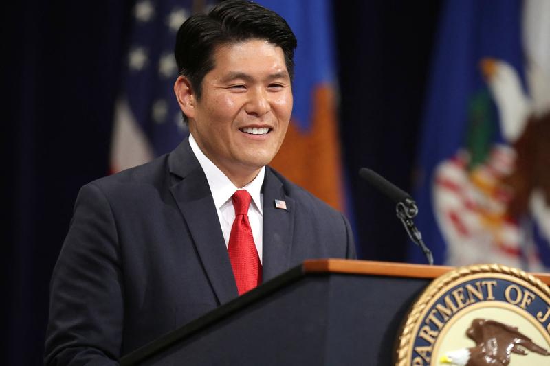 Robert Hur, Foto: CHIP SOMODEVILLA / AFP / Profimedia