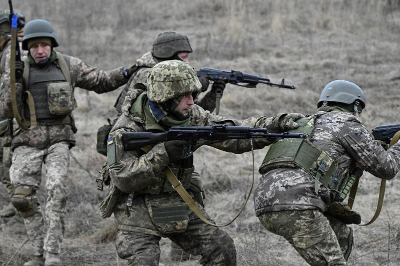 Soldați ucraineni, Foto: Genya SAVILOV / AFP / Profimedia