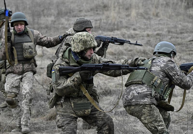 Soldați ucraineni, Foto: Genya SAVILOV / AFP / Profimedia