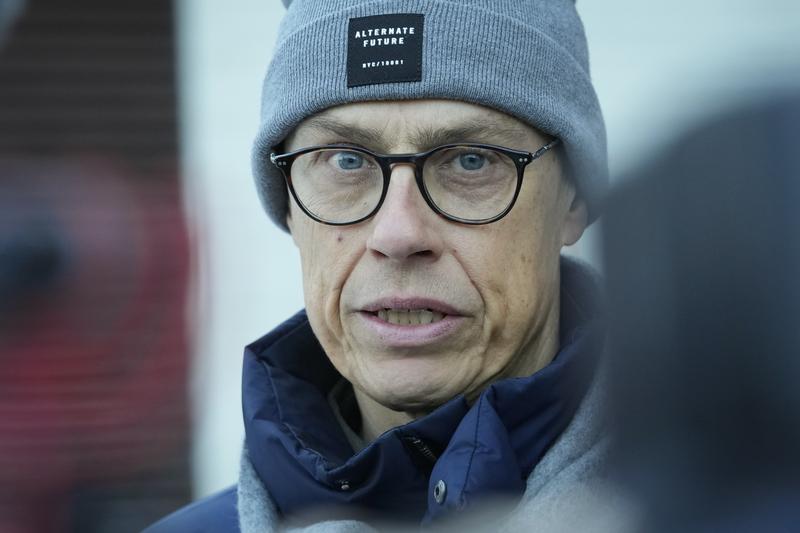 Alexander Stubb, Foto: Sergei Grits / AP / Profimedia