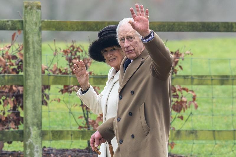 Regele Charles al III-lea și regina Camilla, Foto: Bav Media / SplashNews.com / Splash / Profimedia