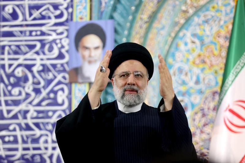 ​Preşedintele iranian Ebrahim Raisi, Foto: AFP / AFP / Profimedia