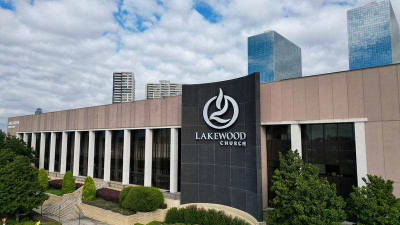 Biserica Lakewood a pastorului Joel Osteen, Foto: Scott Coleman / Zuma Press / Profimedia Images