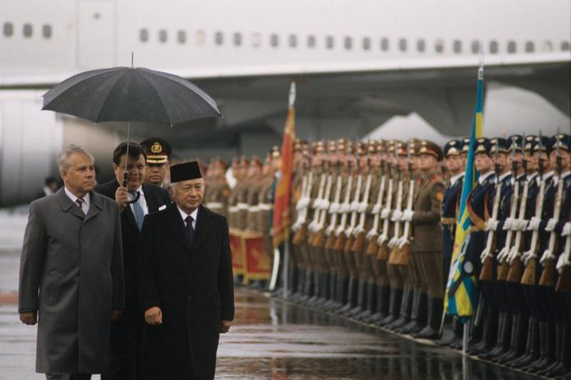 Suharto, generalul care a condus Indonezia timp de peste 30 de ani, Foto: Prihodko / Sputnik / Profimedia Images