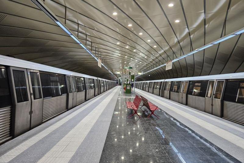 La metrou, Foto: Vlad Barza / HotNews.ro