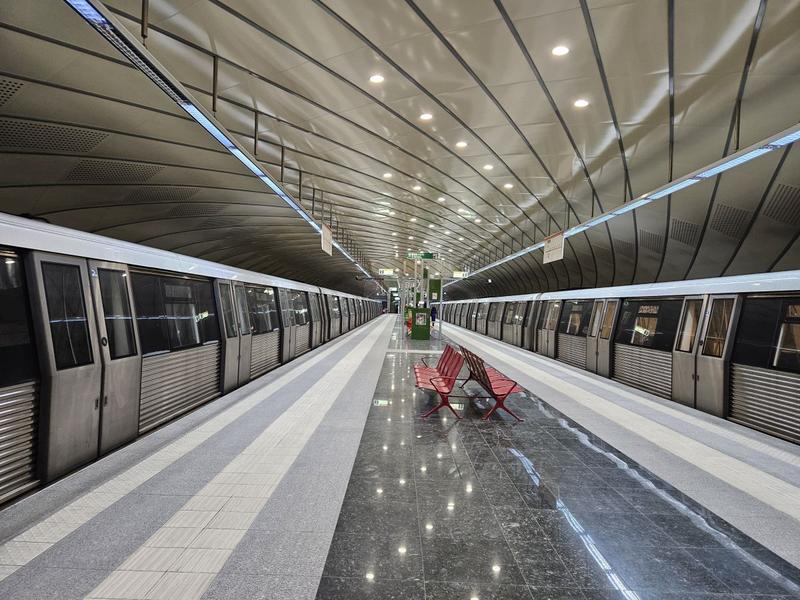 La metrou, Foto: Vlad Barza / HotNews.ro
