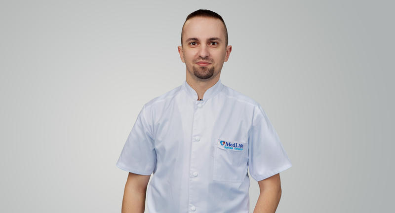 Dr. Buie Laurențiu, medic primar radiologie și imagistică medicală, Foto: MedLife