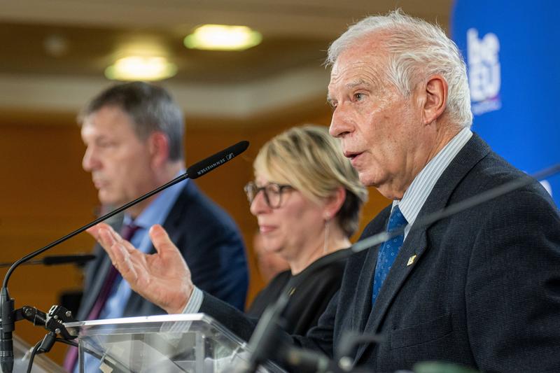 Josep Borrell , Foto: Belga / ddp USA / Profimedia