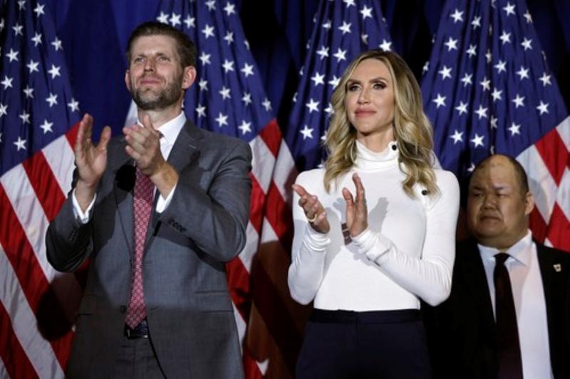 Eric și Lara Trump, Foto: Chip Somodevilla / Getty Images / Profimedia