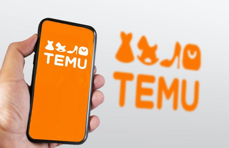 Logo Temu, Foto: Valerio Rosati, Dreamstime.com