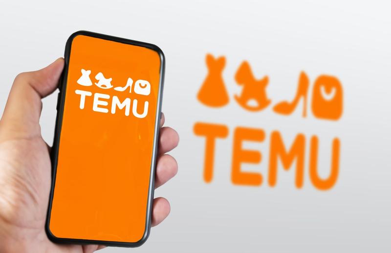 Logo Temu, Foto: Valerio Rosati, Dreamstime.com