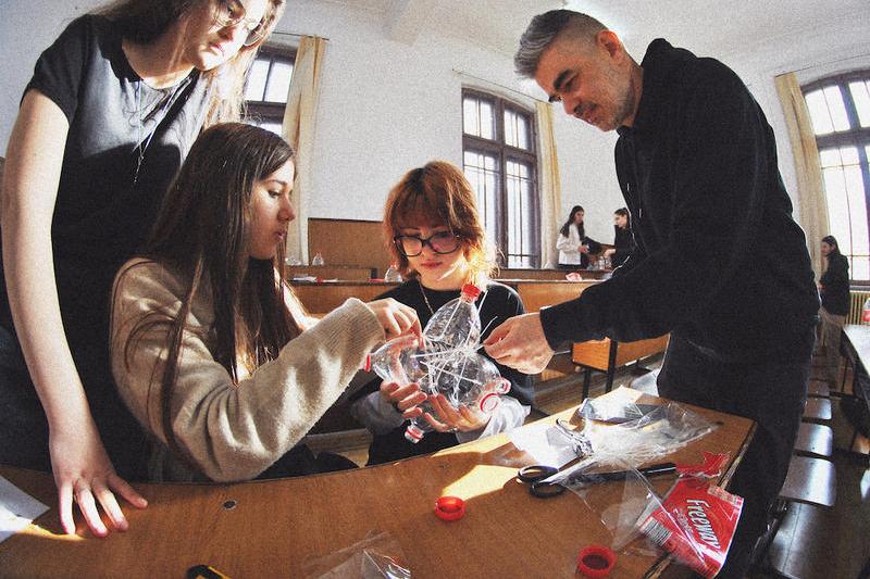 Atelier Colegiul Național „Mircea cel Bătrân” - Constanța , Foto: ASAP România