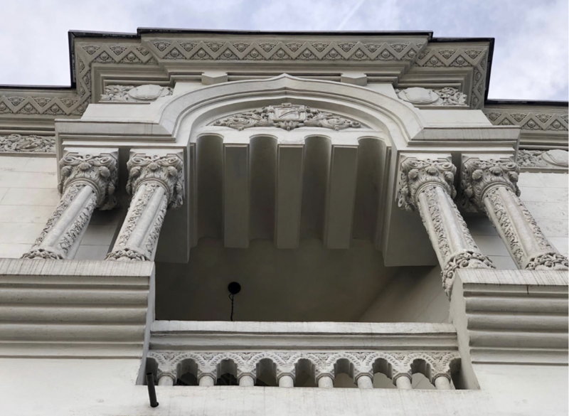 Fatada casei negustorului Vanghele , Foto: Antoaneta Dohotariu