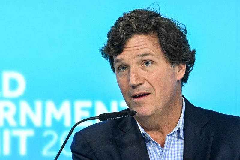 Tucker Carlson, Foto: Ryan Lim / AFP / Profimedia Images