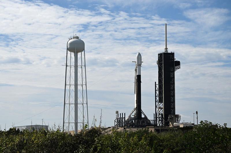 Racheta SpaceX Falcon 9, Foto: JOE MARINO / UPI / Profimedia