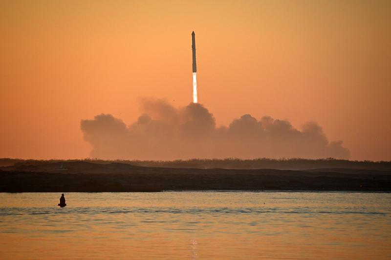 Lansarea sistemului Starship, Foto: Joe Marino / UPI / Profimedia Images