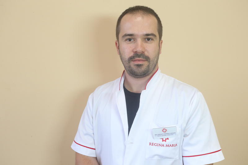 Dr. Popescu George Cătălin, Foto: Regina Maria