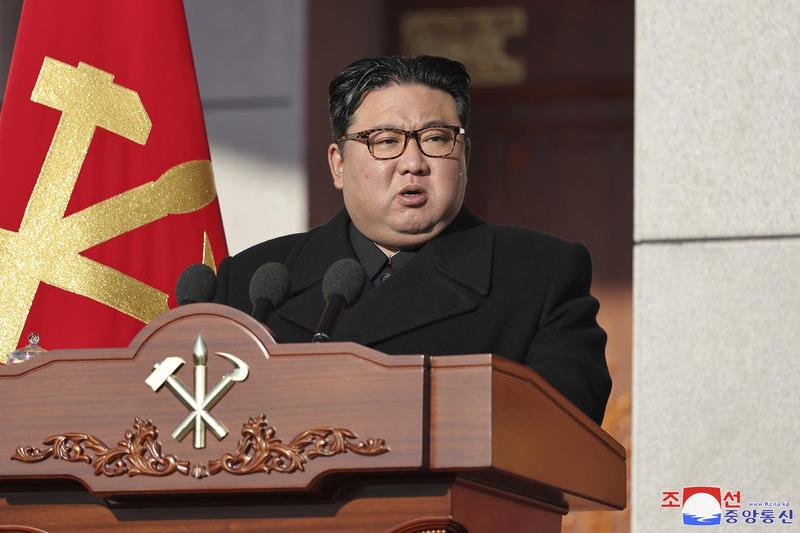 Kim Jong Un, Foto: KCNA via KNS / Associated Press / Profimedia Images