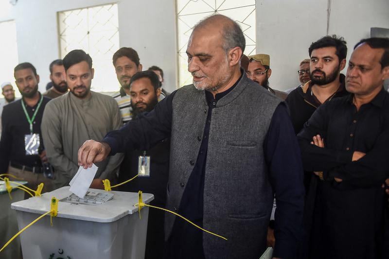 Hafiz Naeem ur Rehman, Foto: Rizwan Tabassum / AFP / Profimedia Images