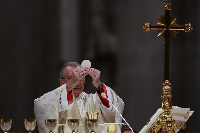 Cardinalul Pietro Parolin, Foto: EvandroInetti-Zuma / Splash News / Profimedia Images