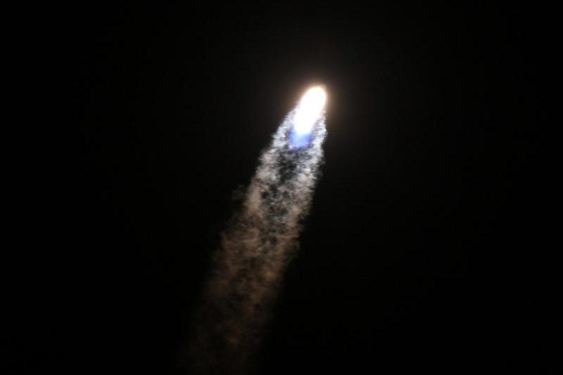 Lansarea modulului Nova C cu o racheta SpaceX, Foto: Paul Hennessy / AFP / Profimedia