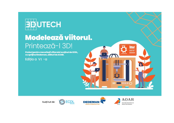 EDUTECH - Modelează viitorul. Printează-l 3D!, Foto: AOAR