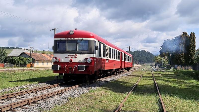 Un automotor vechi, Foto: Vlad Barza / HotNews.ro