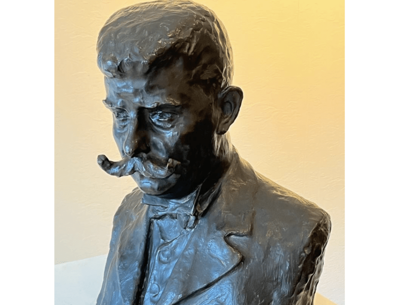 Portretul lui Achille Balde - Constantin Brancuși, Foto: Artmark