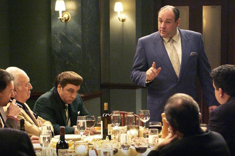 James Gandolfini în rolul lui Tony Soprano, Foto: Supplied by LMK / Landmark / Profimedia