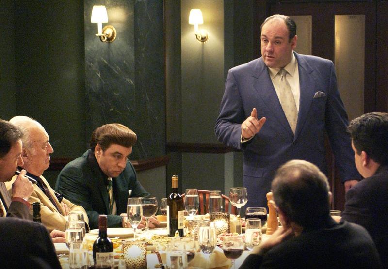 James Gandolfini în rolul lui Tony Soprano, Foto: Supplied by LMK / Landmark / Profimedia