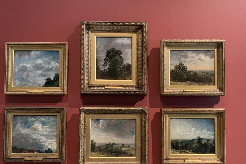 Picturi John Constable, expuse la Academia Regală de Arte din Londra, Foto: Nicoleta Raluca Tudor | Dreamstime.com