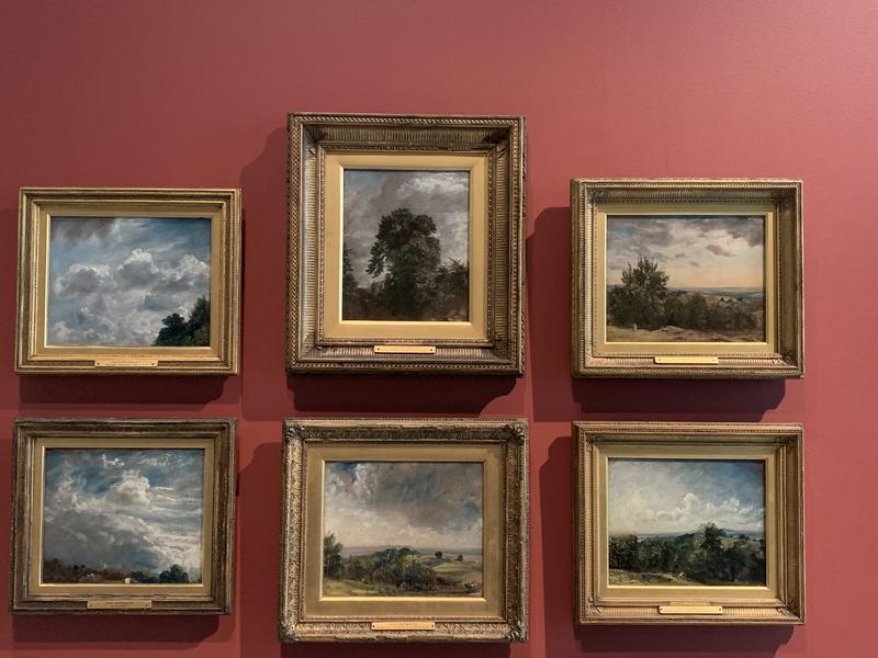 Picturi John Constable, expuse la Academia Regală de Arte din Londra, Foto: Nicoleta Raluca Tudor | Dreamstime.com
